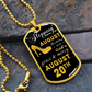 20TH AUGUST GRACE NECKLACE