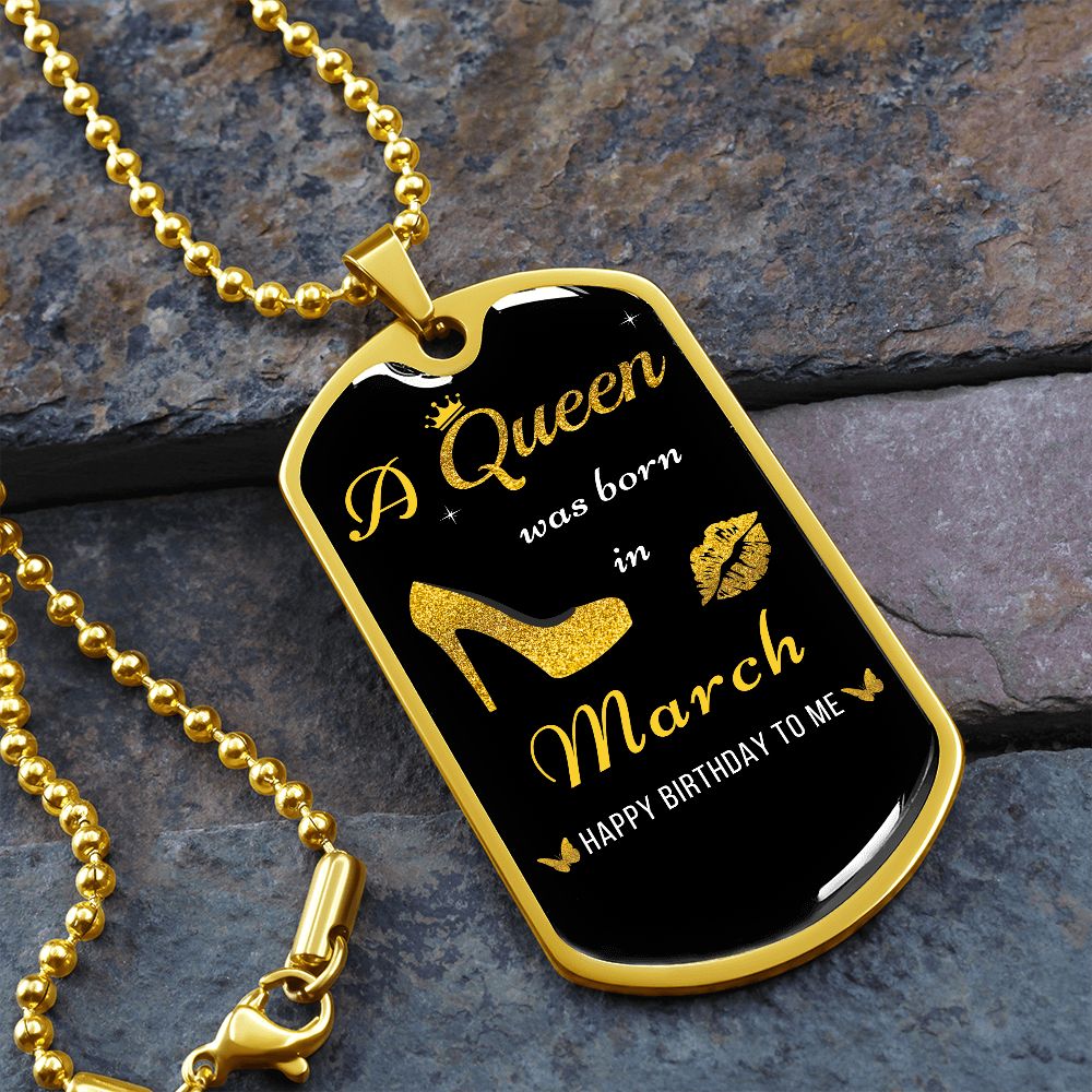 MARCH QUEEN NECKLACE