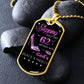 STEPPING INTO 62ND BIRTHDAY NECKLACE