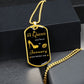 JANUARY QUEEN NECKLACE