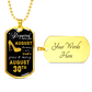30TH AUGUST GRACE NECKLACE