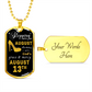 13TH AUGUST GRACE NECKLACE
