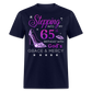 STEPPING INTO MY 65TH BIRTHDAY WITH GRACE AND MERCY UNISEX SHIRT