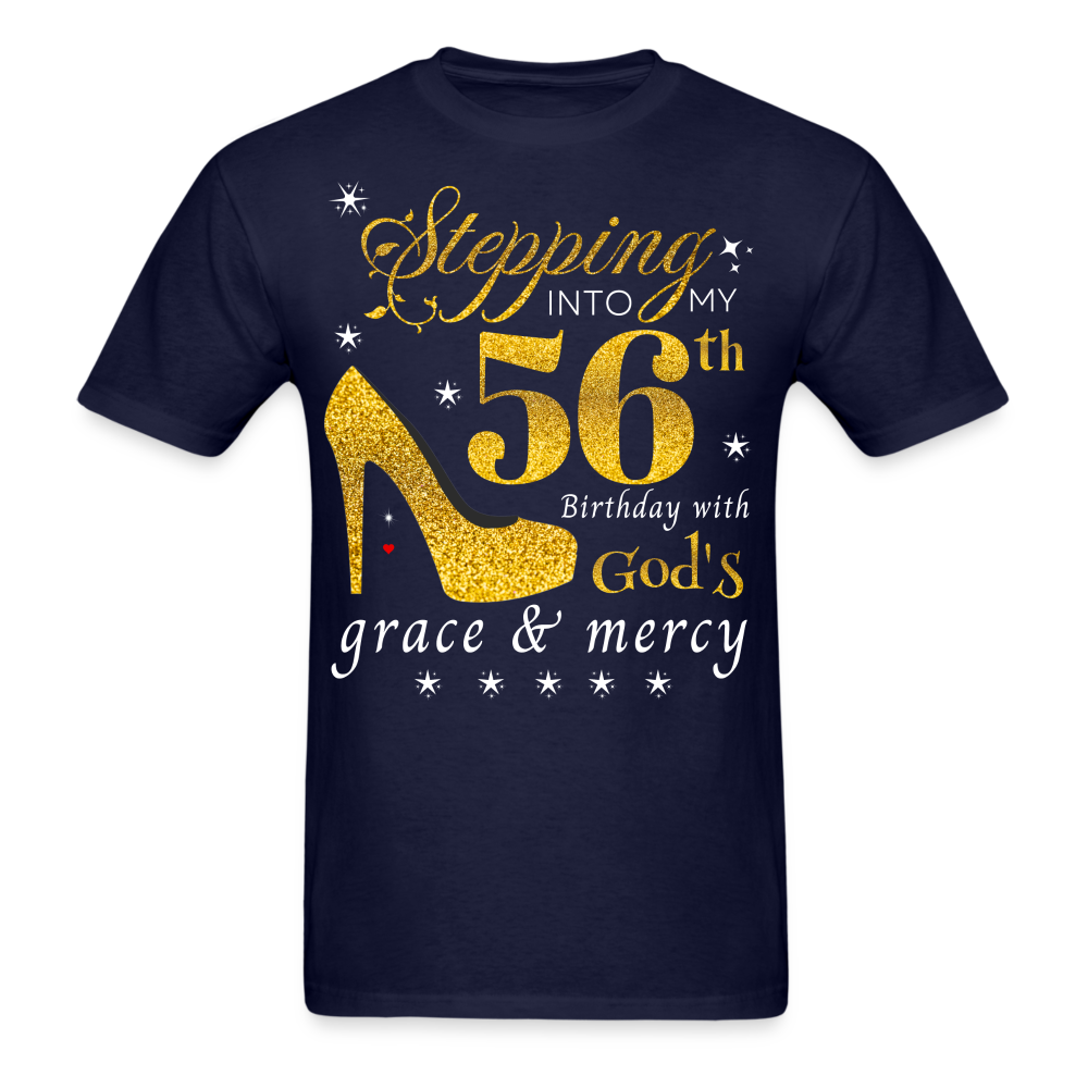 STEPPING 56 GOD'S GRACE UNISEX SHIRT - navy