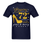 STEPPING 72 GOD'S GRACE UNISEX SHIRT - navy