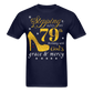 STEPPING 79 GOD'S GRACE UNISEX SHIRT - navy