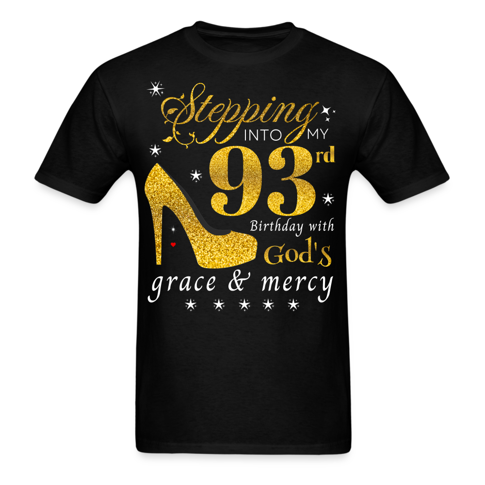 STEPPING 93 GOD'S GRACE UNISEX SHIRT - black