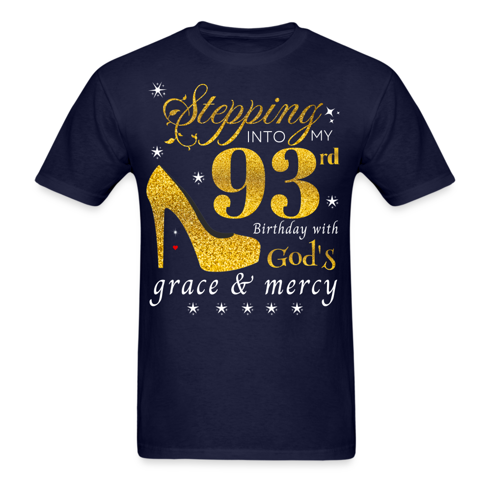 STEPPING 93 GOD'S GRACE UNISEX SHIRT - navy