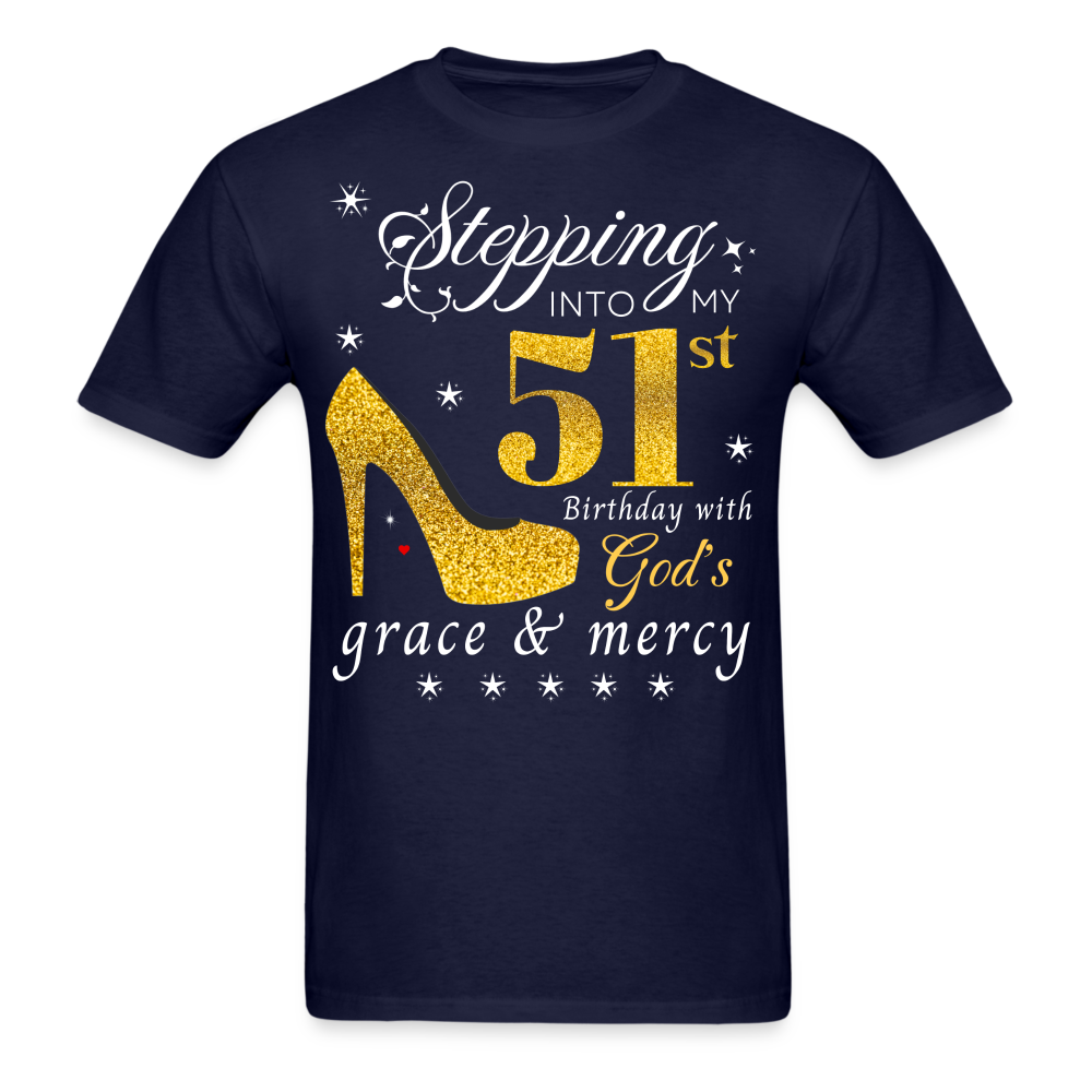 STEPPING 51  GRACE UNISEX SHIRT - navy