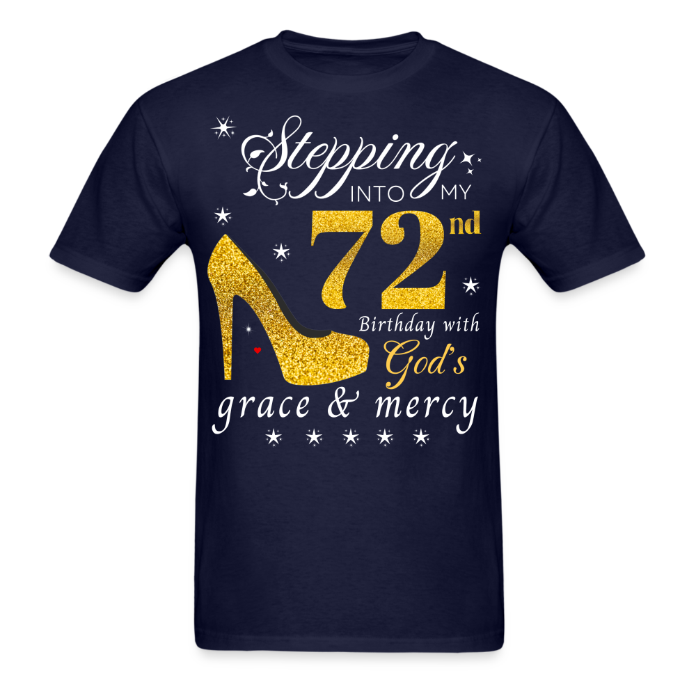 STEPPING 72 GRACE UNISEX SHIRT - navy