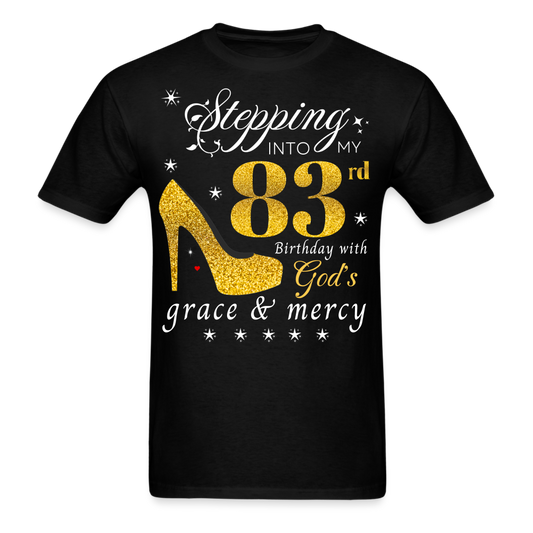 STEPPING 83 GRACE UNISEX SHIRT - black