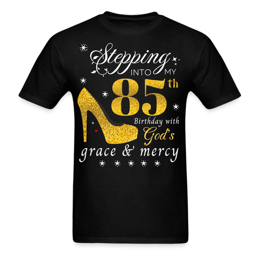 STEPPING 85 GRACE UNISEX SHIRT - black