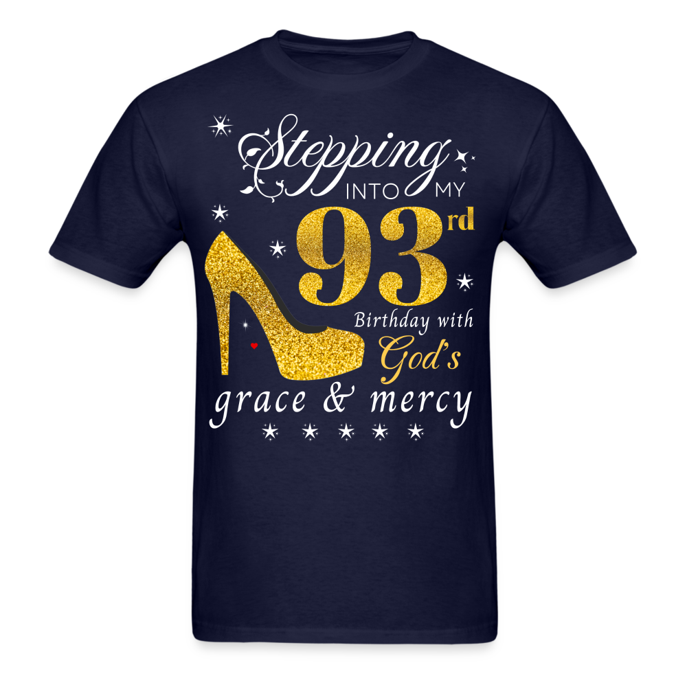 STEPPING 93 GRACE UNISEX SHIRT - navy