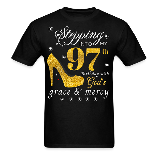 STEPPING 97 GRACE UNISEX SHIRT - black