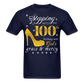 STEPPING 100 GRACE UNISEX SHIRT - navy