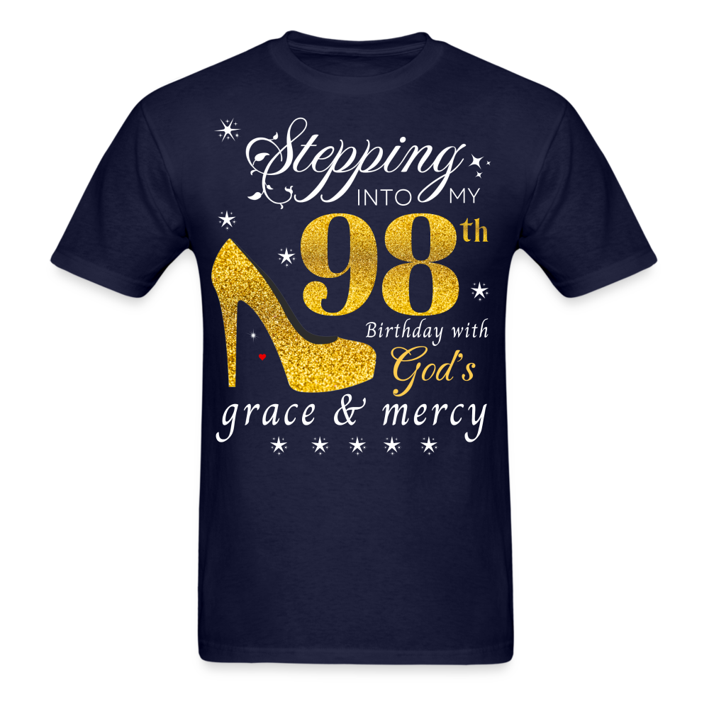 STEPPING 98 GRACE UNISEX SHIRT - navy