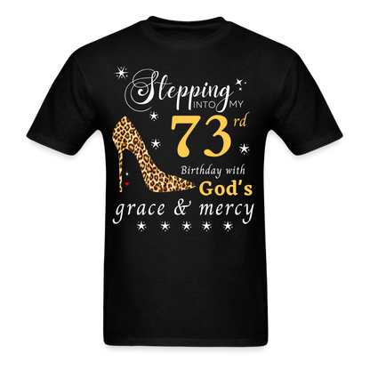 STEPPING 73 GRACE SHIRT - black
