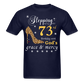 STEPPING 73 GRACE SHIRT - navy