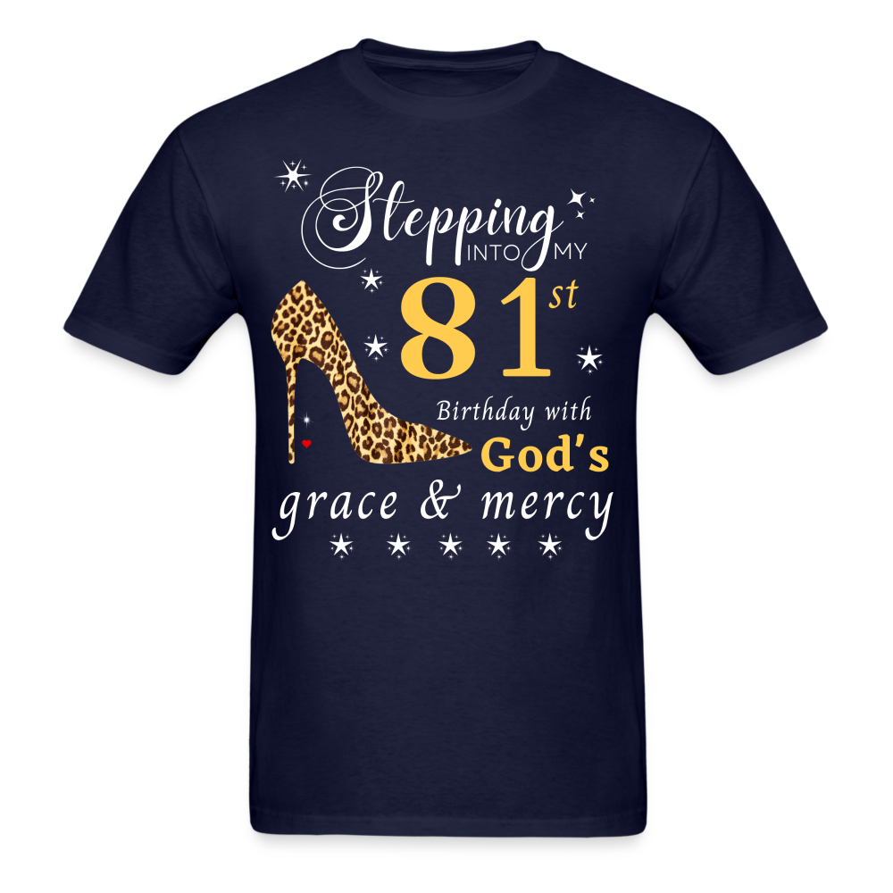 STEPPING 81 GRACE SHIRT - navy