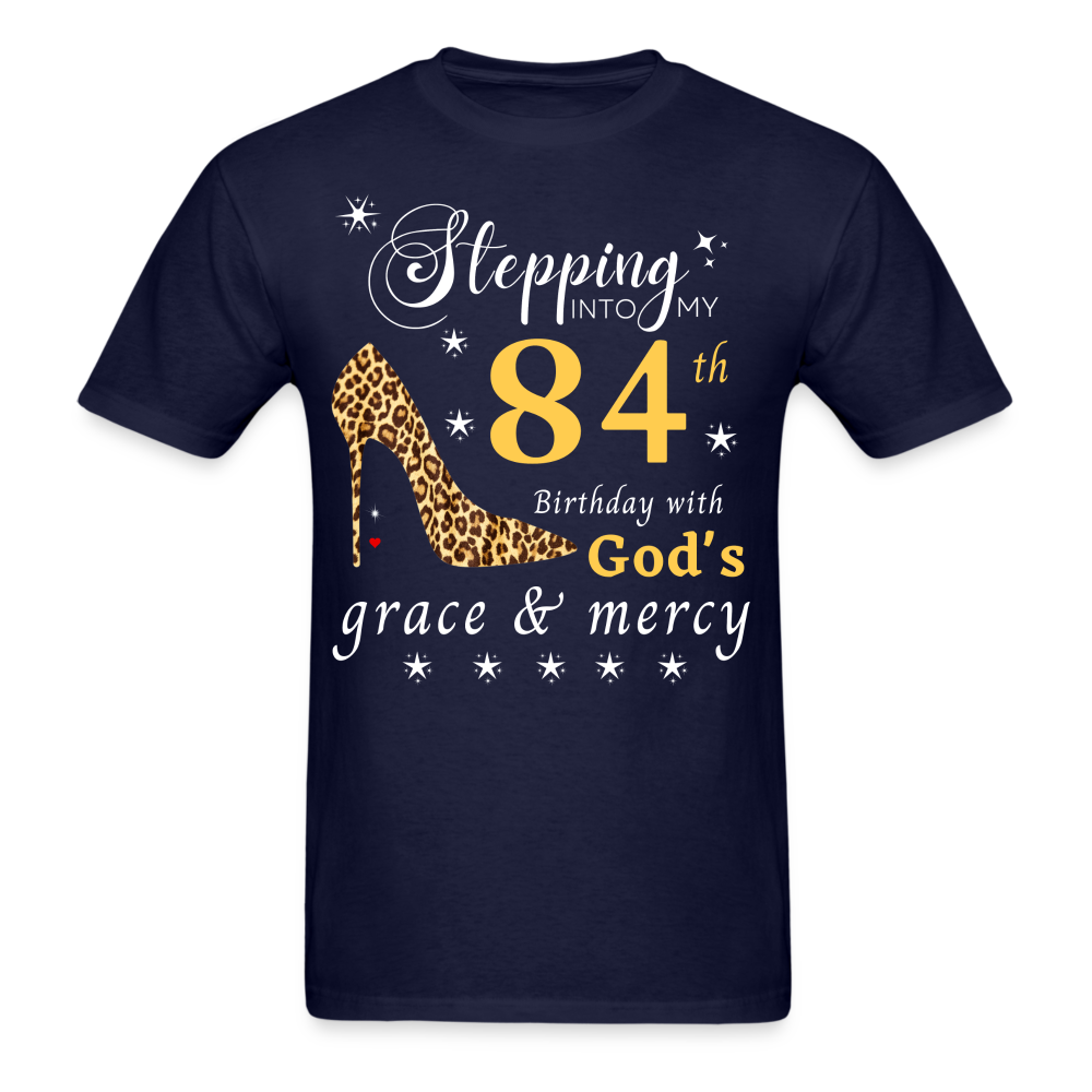 STEPPING 84 GRACE SHIRT - navy