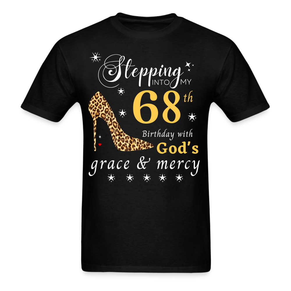 STEPPING 68 GRACE SHIRT - black