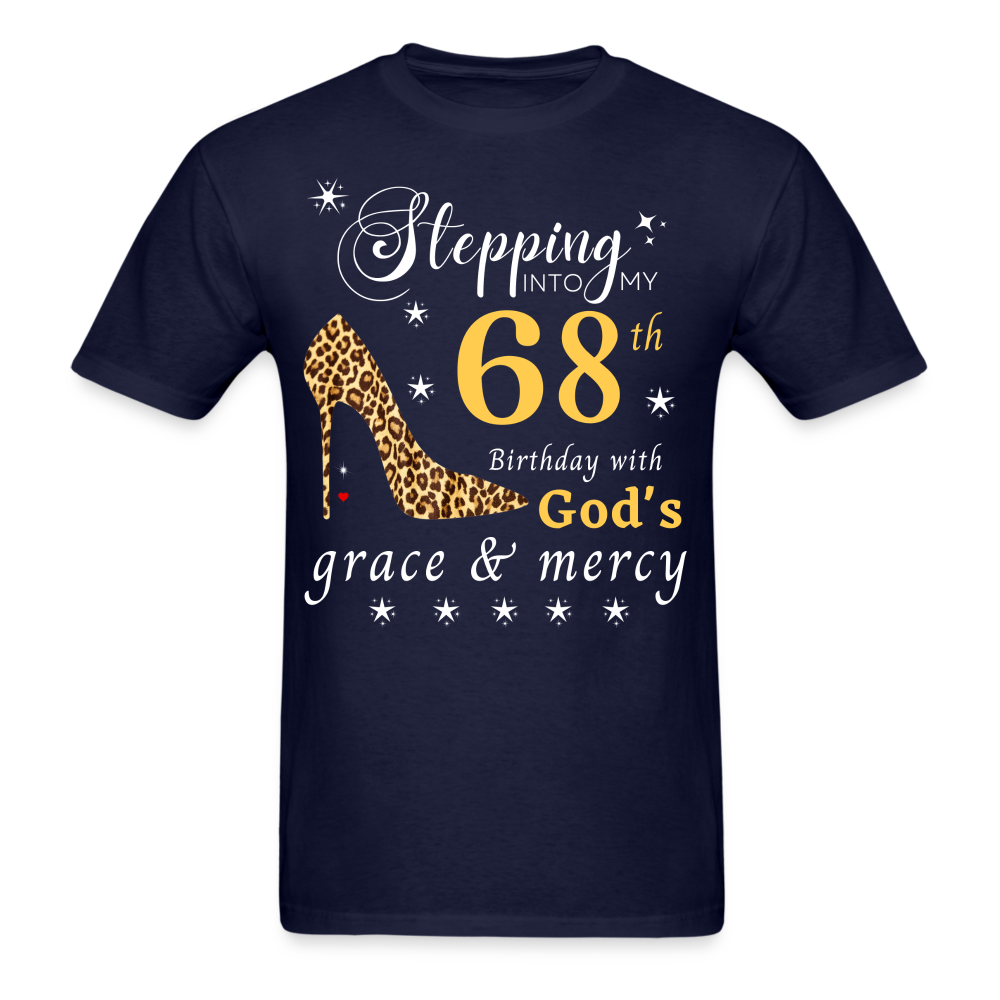 STEPPING 68 GRACE SHIRT - navy