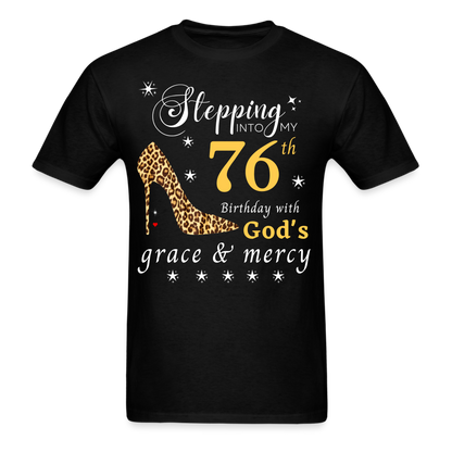 STEPPING 76 GRACE SHIRT - black