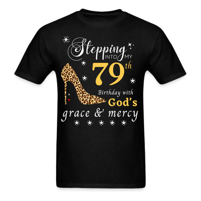 STEPPING 79 GRACE SHIRT - black