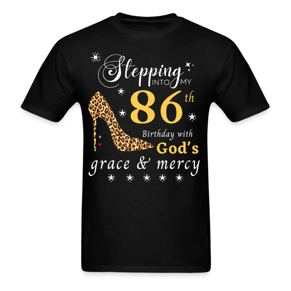 STEPPING 86 GRACE SHIRT - black