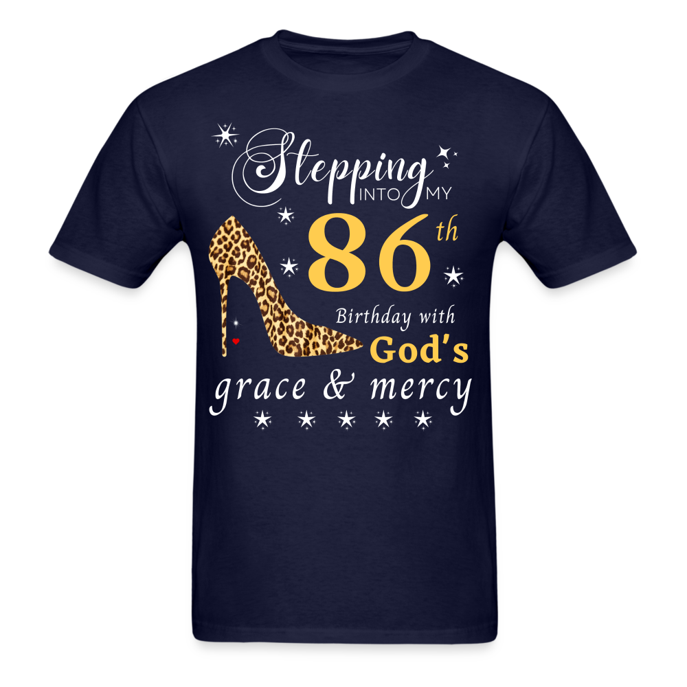 STEPPING 86 GRACE SHIRT - navy