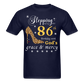 STEPPING 86 GRACE SHIRT - navy
