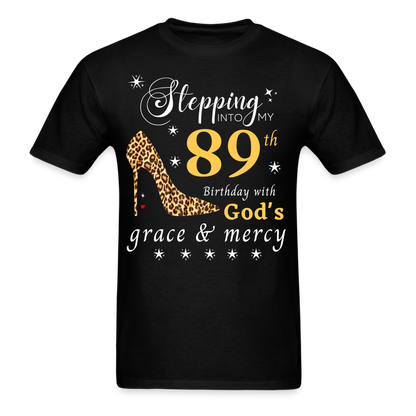 STEPPING 89 GRACE SHIRT - black
