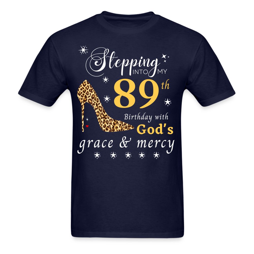 STEPPING 89 GRACE SHIRT - navy