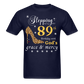 STEPPING 89 GRACE SHIRT - navy