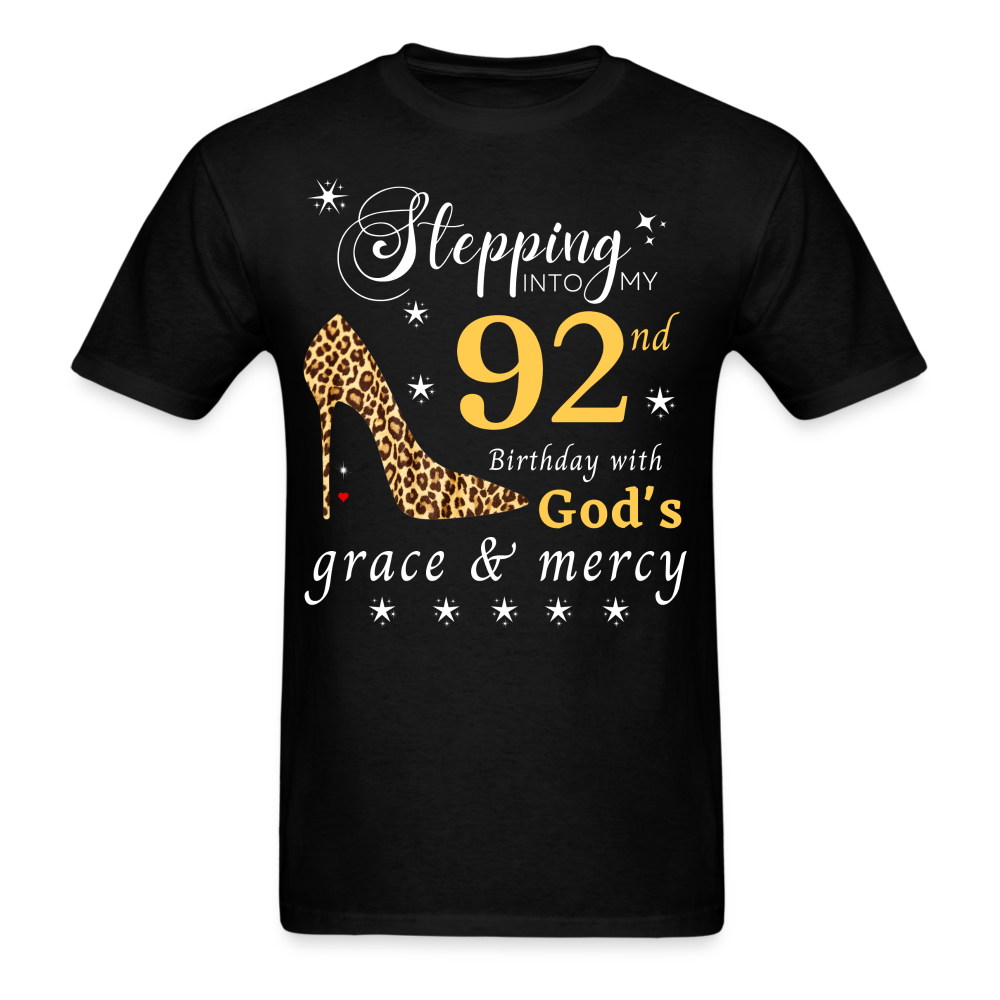 STEPPING 92 GRACE SHIRT - black