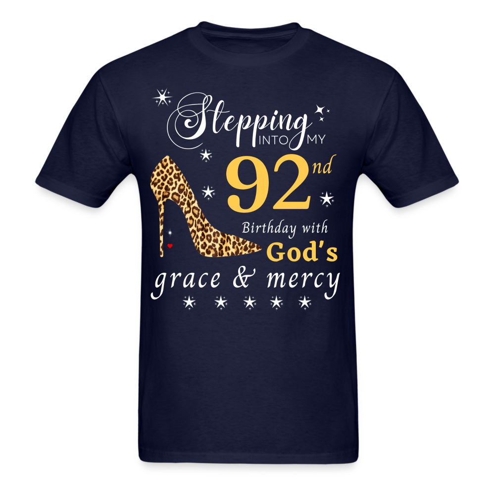 STEPPING 92 GRACE SHIRT - navy