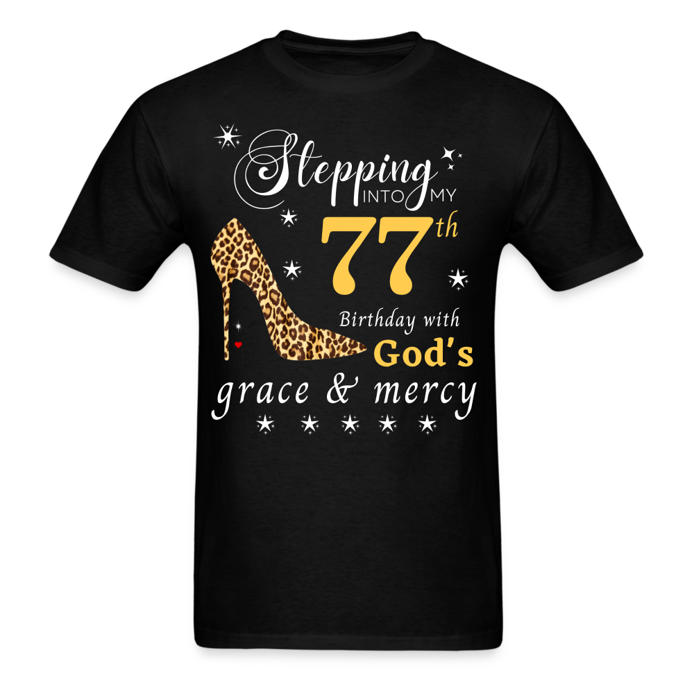 STEPPING 77 GRACE SHIRT - black