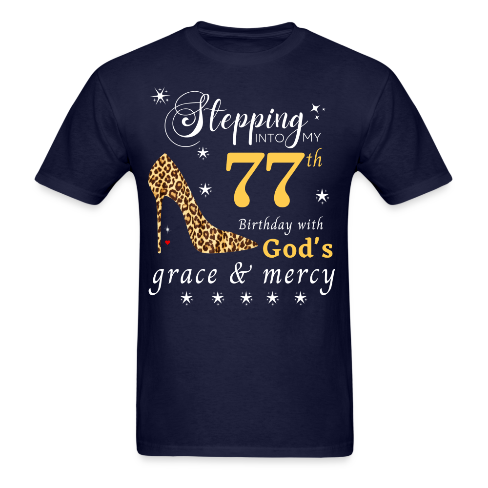 STEPPING 77 GRACE SHIRT - navy