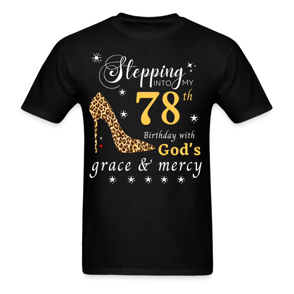 STEPPING 78 GRACE SHIRT - black