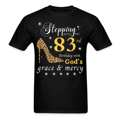 STEPPING 83 GRACE SHIRT - black