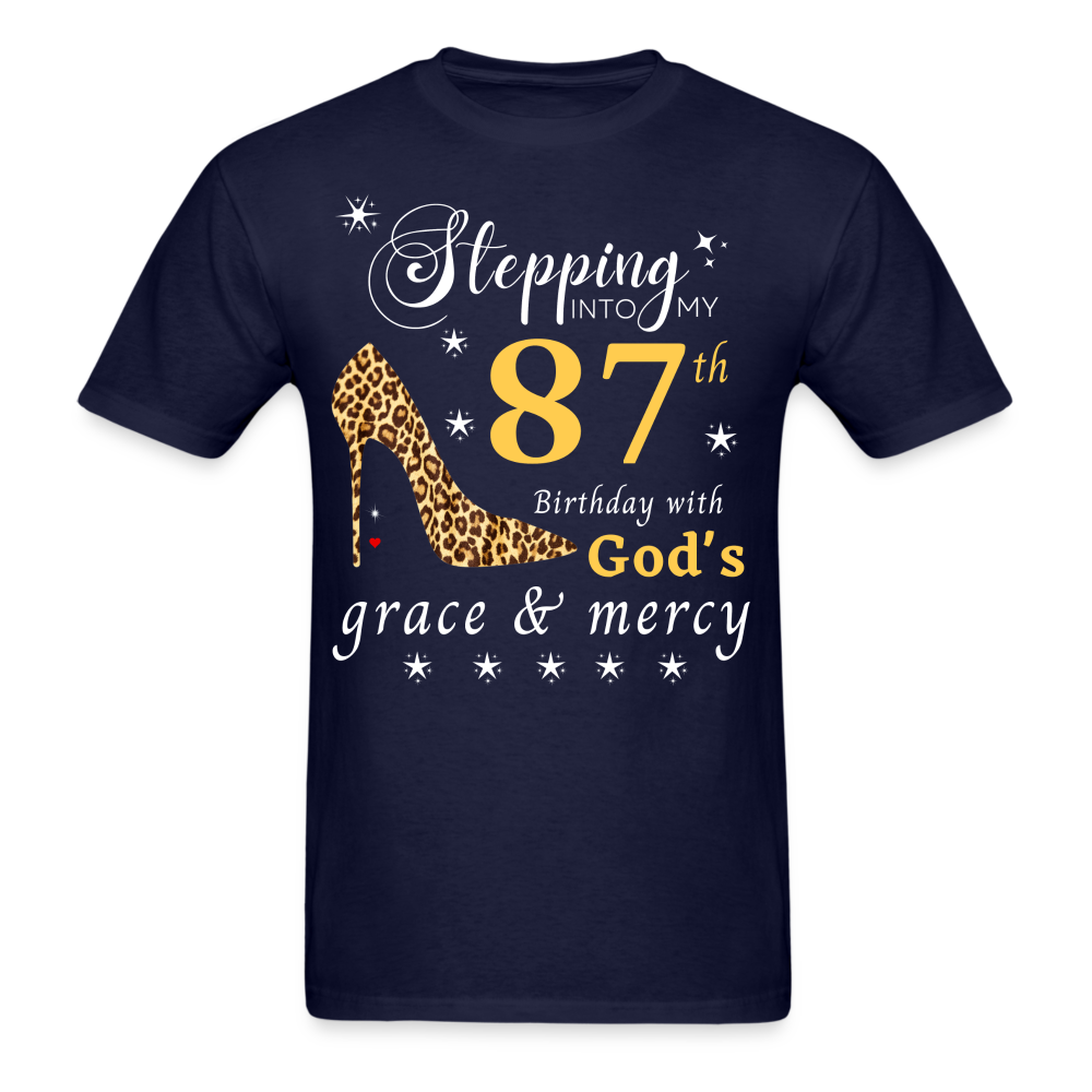 STEPPING 87 GRACE SHIRT - navy