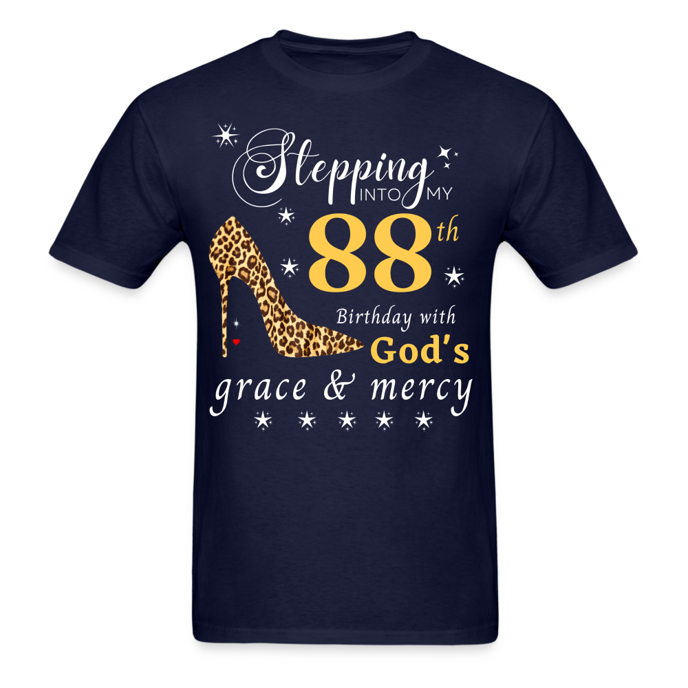 STEPPING 88 GRACE SHIRT - navy