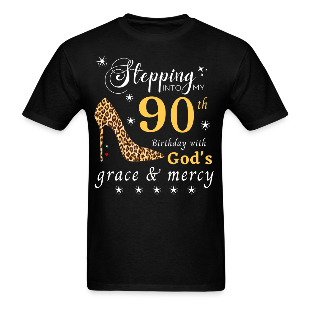 STEPPING 90 GRACE SHIRT - black