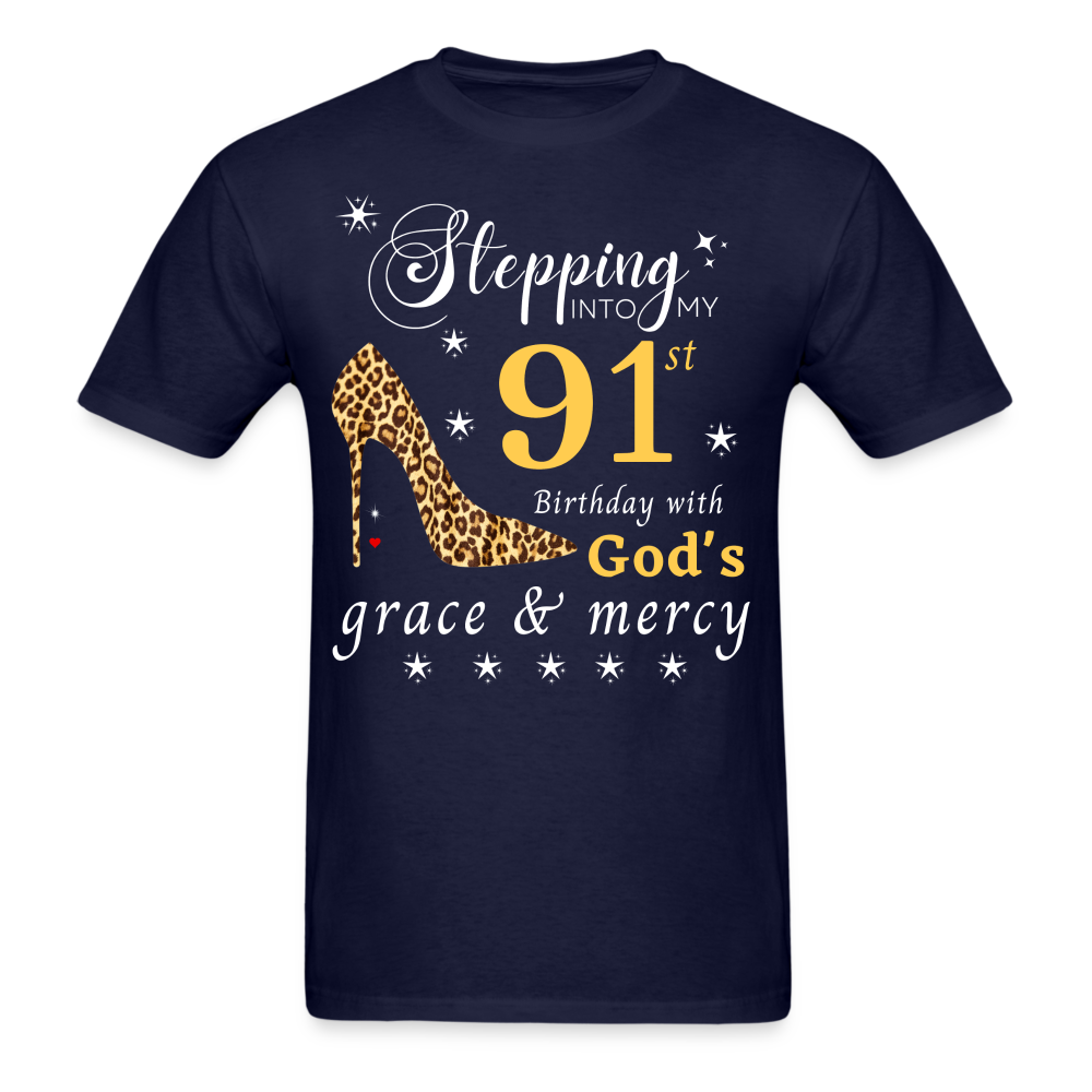 STEPPING 91 GRACE SHIRT - navy