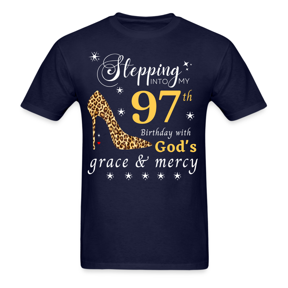 STEPPING 97 GRACE SHIRT - navy