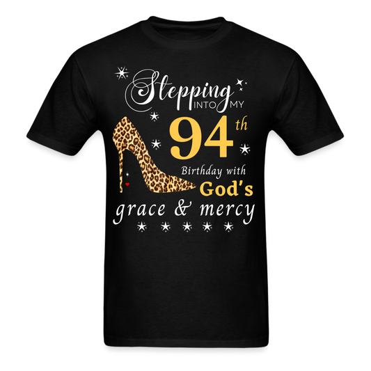 STEPPING 94 GRACE SHIRT - black
