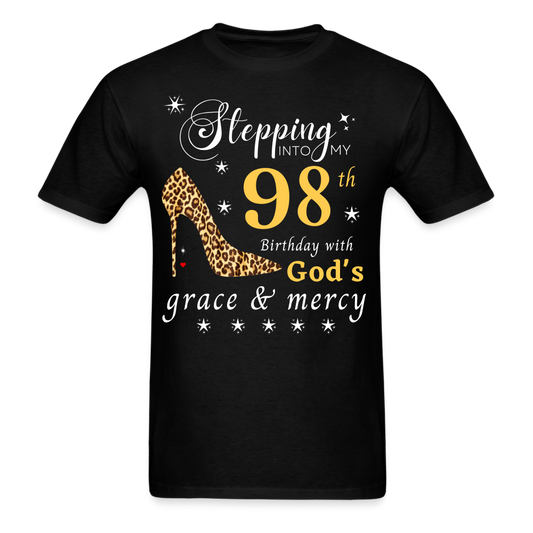 STEPPING 98 GRACE SHIRT - black