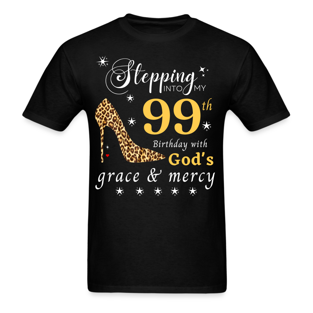 STEPPING 99 GRACE SHIRT - black