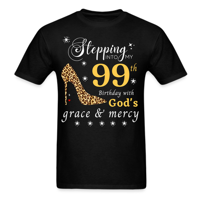 STEPPING 99 GRACE SHIRT - black