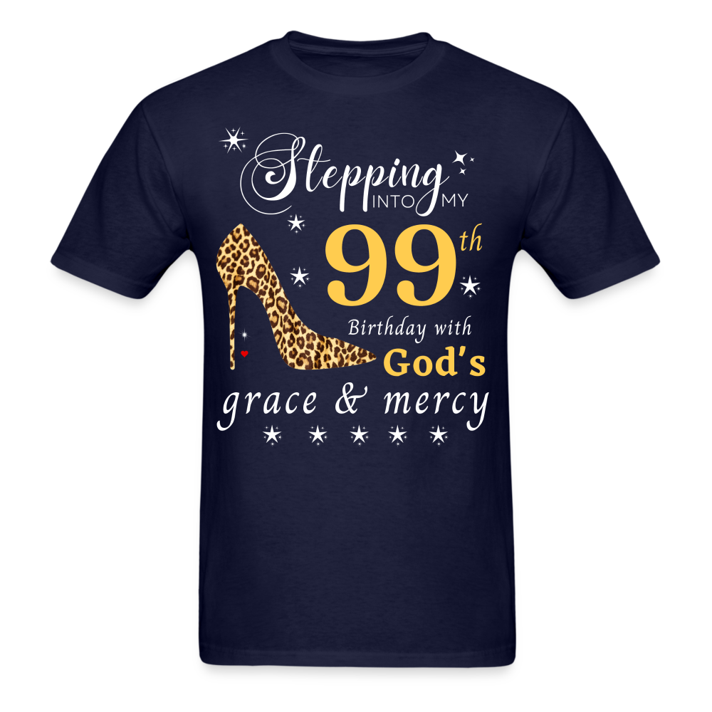STEPPING 99 GRACE SHIRT - navy
